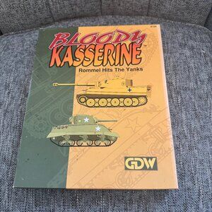 Bloody Kasserine (punched) Game Designers' Workshop (GDW Games)